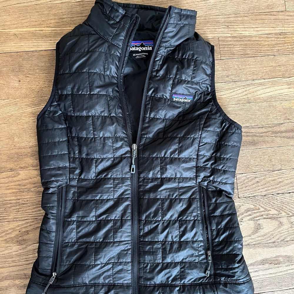 Nano puff black - XS womens
